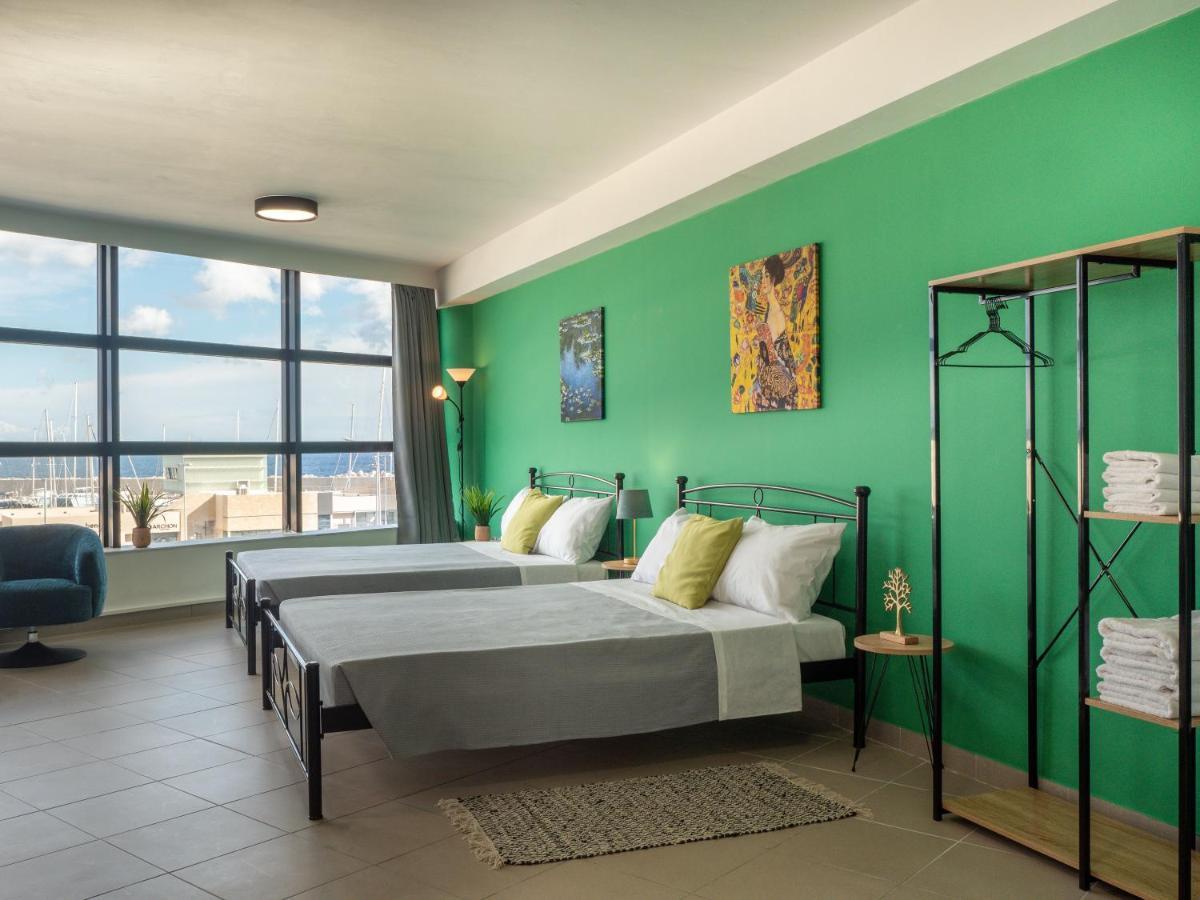 Marina View Rooms Rhodes City Exterior photo
