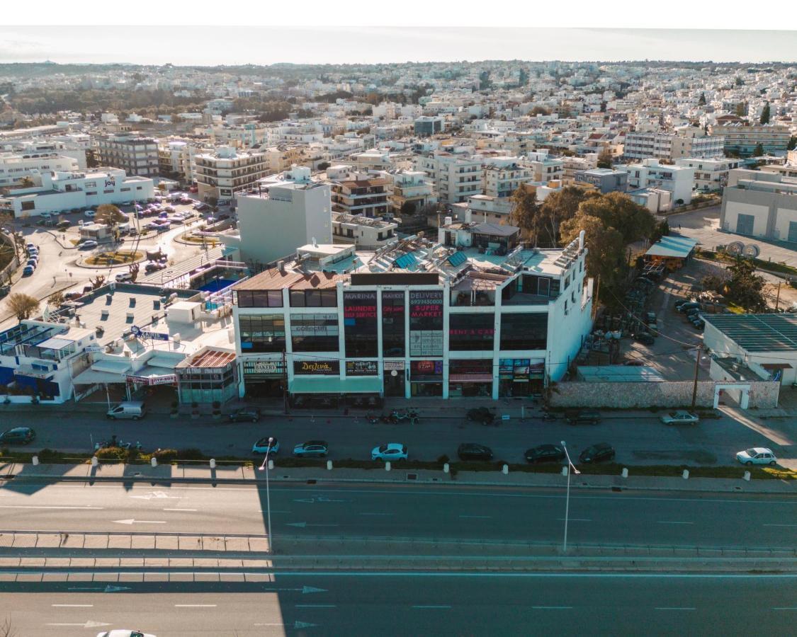 Marina View Rooms Rhodes City Exterior photo